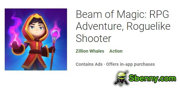 beam of magic rpg adventure roguelike shooter