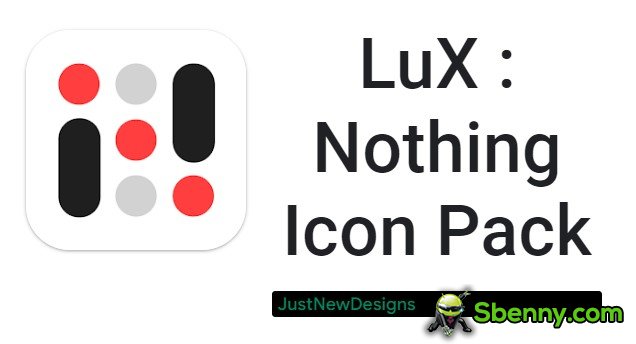 lux nothing icon pack