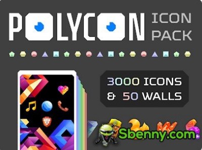POLYCON Icon Pack MOD APK