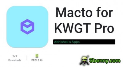 Macto for KWGT Pro MOD APK