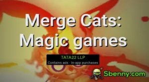 Merge Cats: Magic games MOD APK
