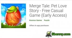 Merge Tale: Pet Love Story - Free Casual Game MOD APK