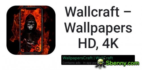 Wallcraft – Wallpapers HD, 4K MOD APK